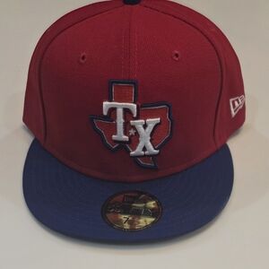 TEXAS RANGERS|New Era 59FIFTY Genuine MLB Alt 3 Fitted Hat/Cap|Size 7 3/8|